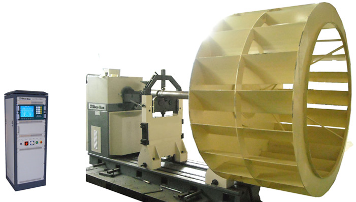 大型風(fēng)機(jī)動(dòng)平衡機(jī)