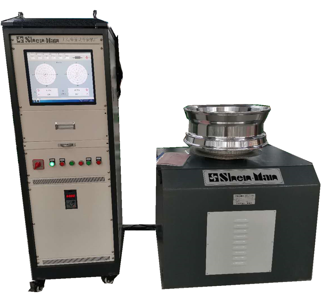 輪轂專用雙面立式電腦氣動(dòng)夾具平衡機(jī)